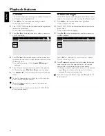 Preview for 36 page of Philips LX9000R/22 User Manual