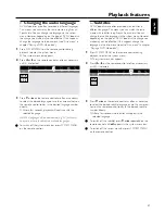 Preview for 37 page of Philips LX9000R/22 User Manual