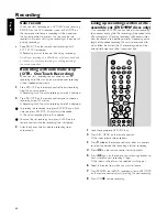 Preview for 40 page of Philips LX9000R/22 User Manual