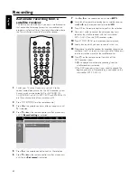 Preview for 42 page of Philips LX9000R/22 User Manual