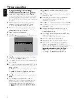 Preview for 46 page of Philips LX9000R/22 User Manual