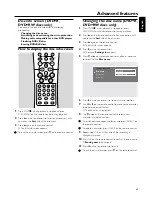 Preview for 49 page of Philips LX9000R/22 User Manual