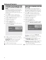 Preview for 50 page of Philips LX9000R/22 User Manual