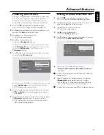 Preview for 51 page of Philips LX9000R/22 User Manual