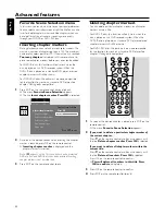 Preview for 52 page of Philips LX9000R/22 User Manual