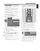 Preview for 53 page of Philips LX9000R/22 User Manual