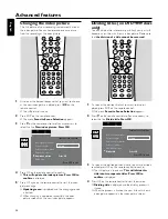 Preview for 54 page of Philips LX9000R/22 User Manual