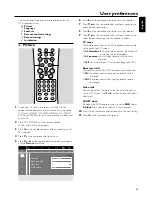 Preview for 55 page of Philips LX9000R/22 User Manual