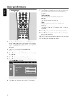 Preview for 56 page of Philips LX9000R/22 User Manual