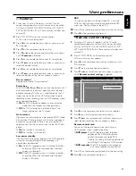 Preview for 57 page of Philips LX9000R/22 User Manual