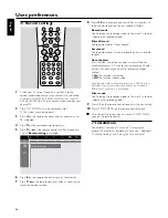 Preview for 58 page of Philips LX9000R/22 User Manual