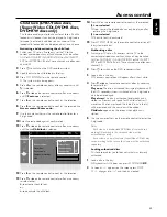 Preview for 59 page of Philips LX9000R/22 User Manual