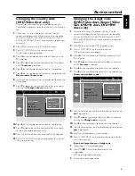 Preview for 61 page of Philips LX9000R/22 User Manual