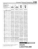 Preview for 2 page of Philips Lytecaster 313X Specification