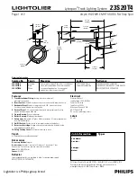 Philips Lytespan 23S20T4 Specification предпросмотр