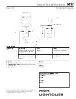 Philips Lytespan 6497 Specification preview