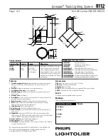 Preview for 1 page of Philips Lytespan 8112 Specification