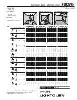 Предварительный просмотр 2 страницы Philips Lytespan 8202WH Specification