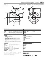 Philips Lytespan 8313 Specification preview