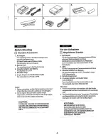 Preview for 3 page of Philips M 621/21 Operating Manual