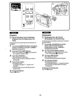 Preview for 25 page of Philips M 621/21 Operating Manual