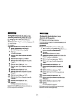 Preview for 44 page of Philips M 621/21 Operating Manual