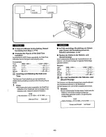 Preview for 45 page of Philips M 621/21 Operating Manual