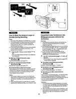 Preview for 49 page of Philips M 621/21 Operating Manual