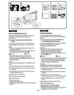 Preview for 57 page of Philips M 621/21 Operating Manual