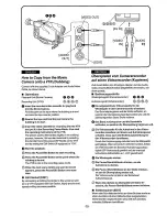 Preview for 67 page of Philips M 621/21 Operating Manual