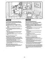 Preview for 73 page of Philips M 621/21 Operating Manual