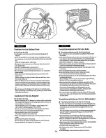 Preview for 75 page of Philips M 621/21 Operating Manual