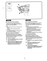 Preview for 15 page of Philips M 622 Operating Manual