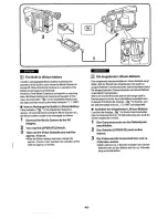 Preview for 45 page of Philips M 622 Operating Manual