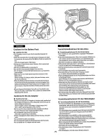 Preview for 67 page of Philips M 622 Operating Manual