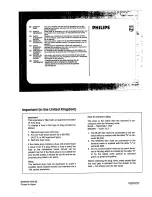 Preview for 82 page of Philips M 622 Operating Manual