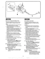 Preview for 4 page of Philips M 640/21 Operating Manual