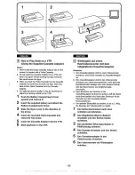 Preview for 17 page of Philips M 640/21 Operating Manual