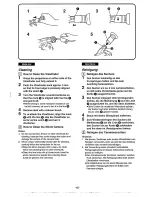 Preview for 21 page of Philips M 640/21 Operating Manual