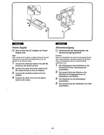 Preview for 22 page of Philips M 640/21 Operating Manual