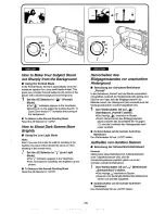 Preview for 36 page of Philips M 640/21 Operating Manual