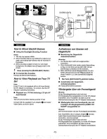 Preview for 37 page of Philips M 640/21 Operating Manual