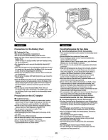 Preview for 42 page of Philips M 640/21 Operating Manual