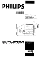 Philips M 661/21 Operating Manual preview