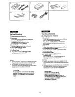 Preview for 3 page of Philips M 661/21 Operating Manual