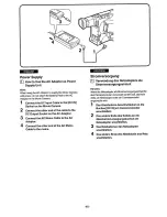 Preview for 37 page of Philips M 661/21 Operating Manual