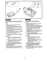 Preview for 41 page of Philips M 661/21 Operating Manual