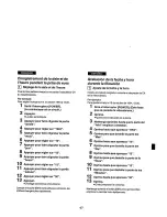 Preview for 44 page of Philips M 661/21 Operating Manual