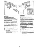 Preview for 47 page of Philips M 661/21 Operating Manual