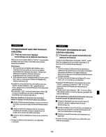 Preview for 52 page of Philips M 661/21 Operating Manual